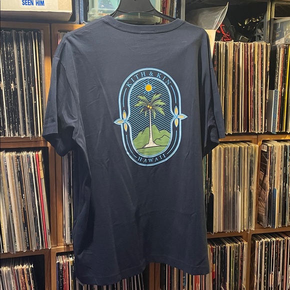 Kith Other - Kith Blue “Hawaii” Men’s XXL Tee